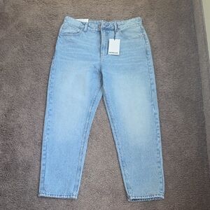 Bershka - Loose tapered jeans
